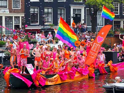 Pride Amsterdam: 1 tot en met 6 augustus 2023